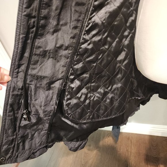 Laundry by Design Black Long  Jacket Sz XS - Picture 6 of 13